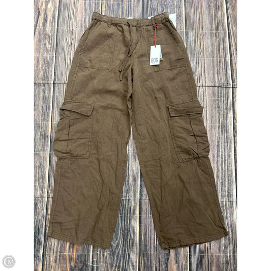 Pants Linen By Bdg In Brown, Size: M
