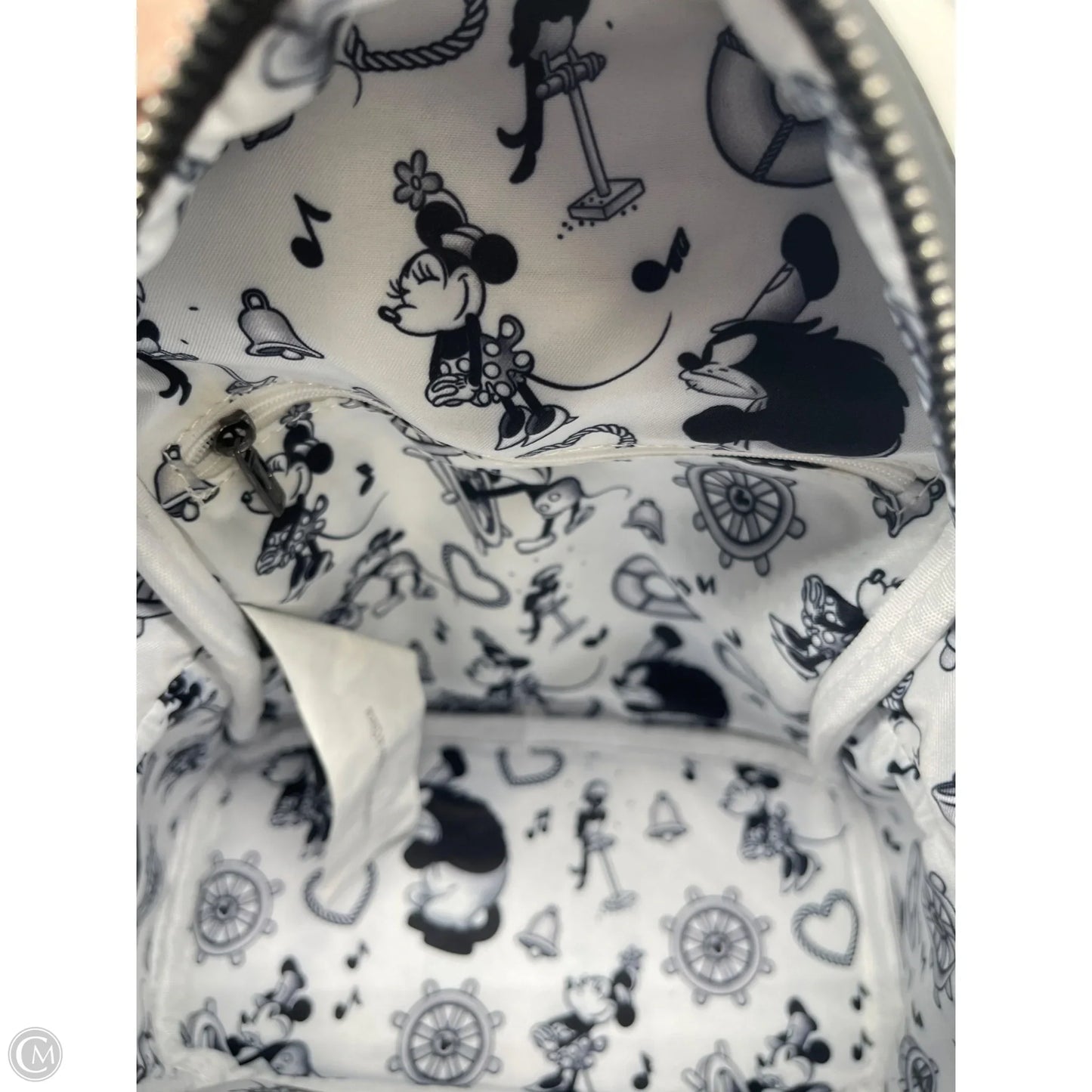 Backpack By Loungefly, Size: Medium