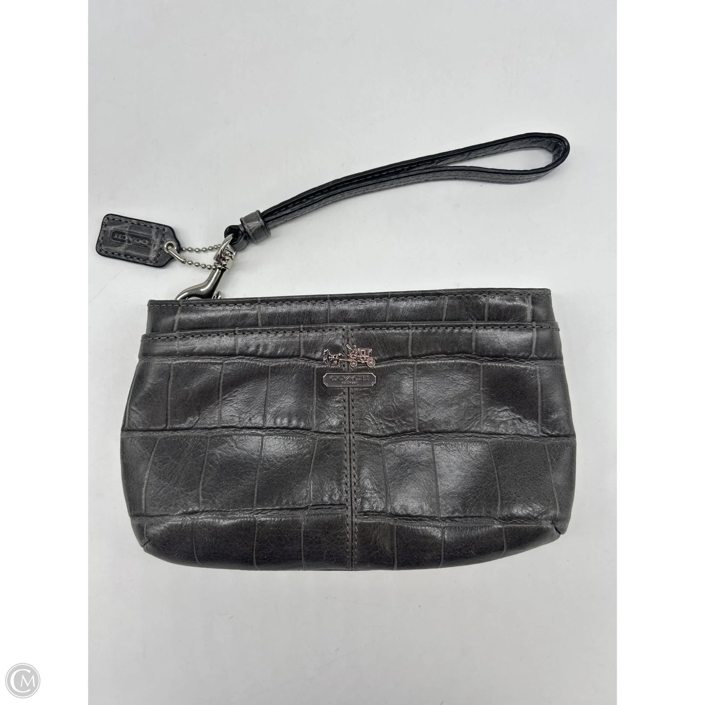 Wristlet Designer By Coach, Size: Medium