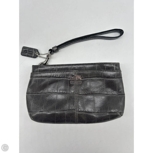 Wristlet Designer By Coach, Size: Medium