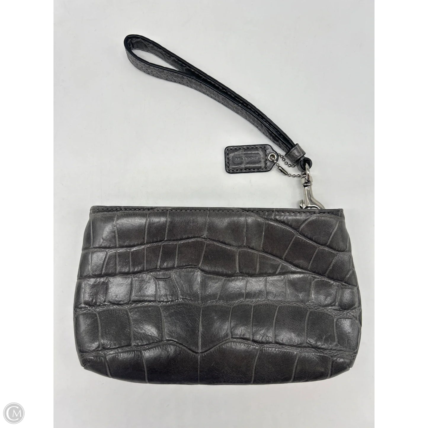 Wristlet Designer By Coach, Size: Medium