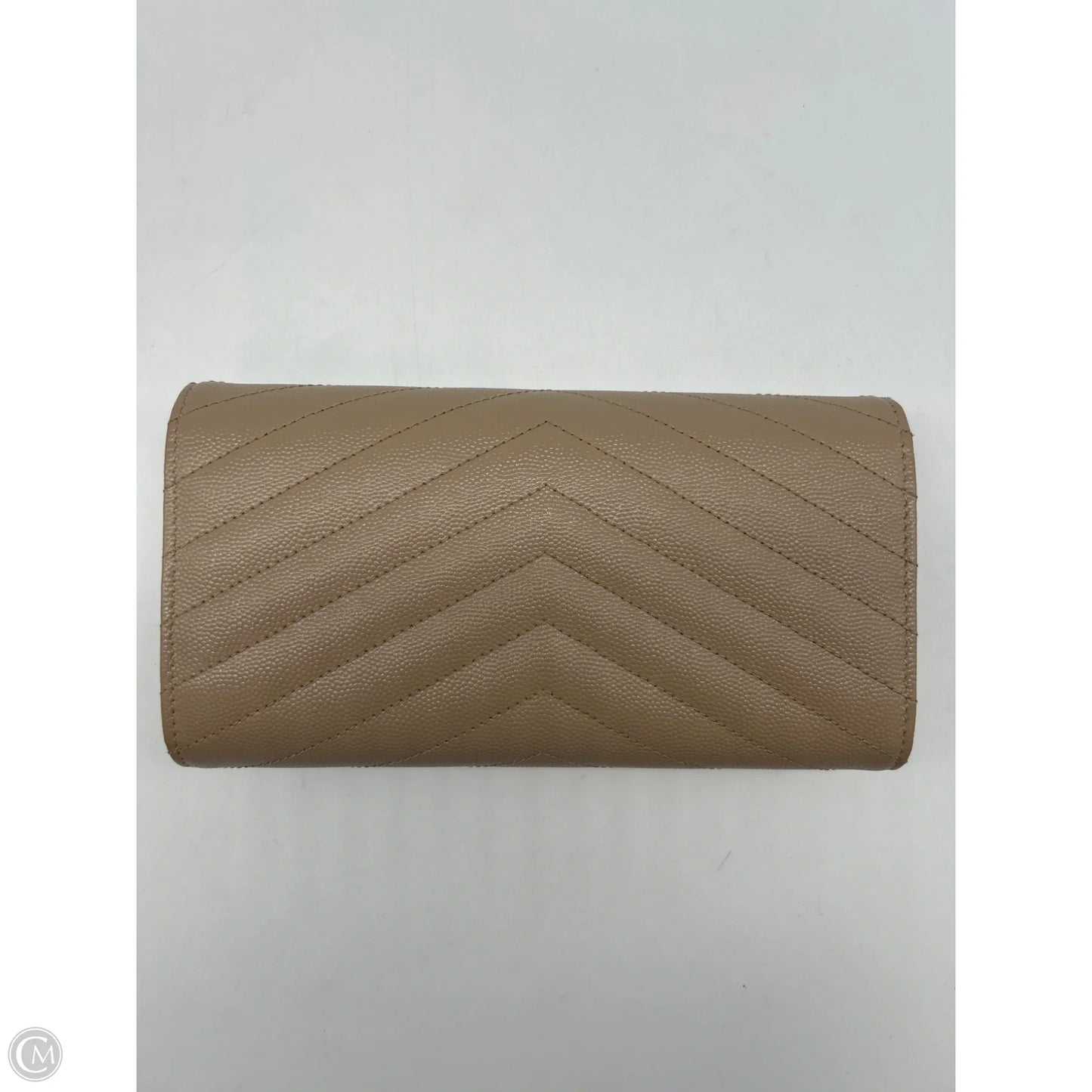 Wallet Luxury Designer By Yves Saint Laurent, Size: Medium