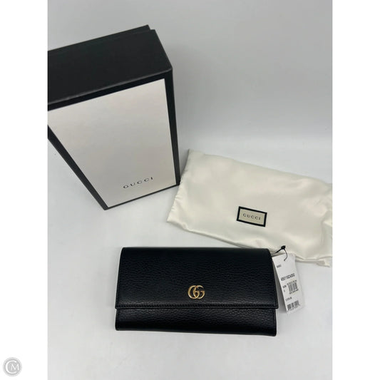 Wallet Luxury Designer By Gucci, Size: Medium