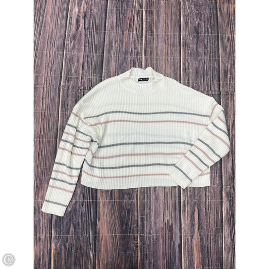 Sweater By Shein In Cream, Size: L