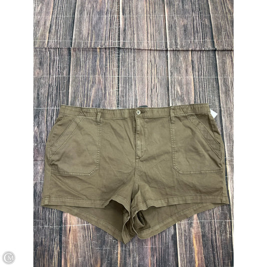 Shorts By Torrid In Green, Size: 26