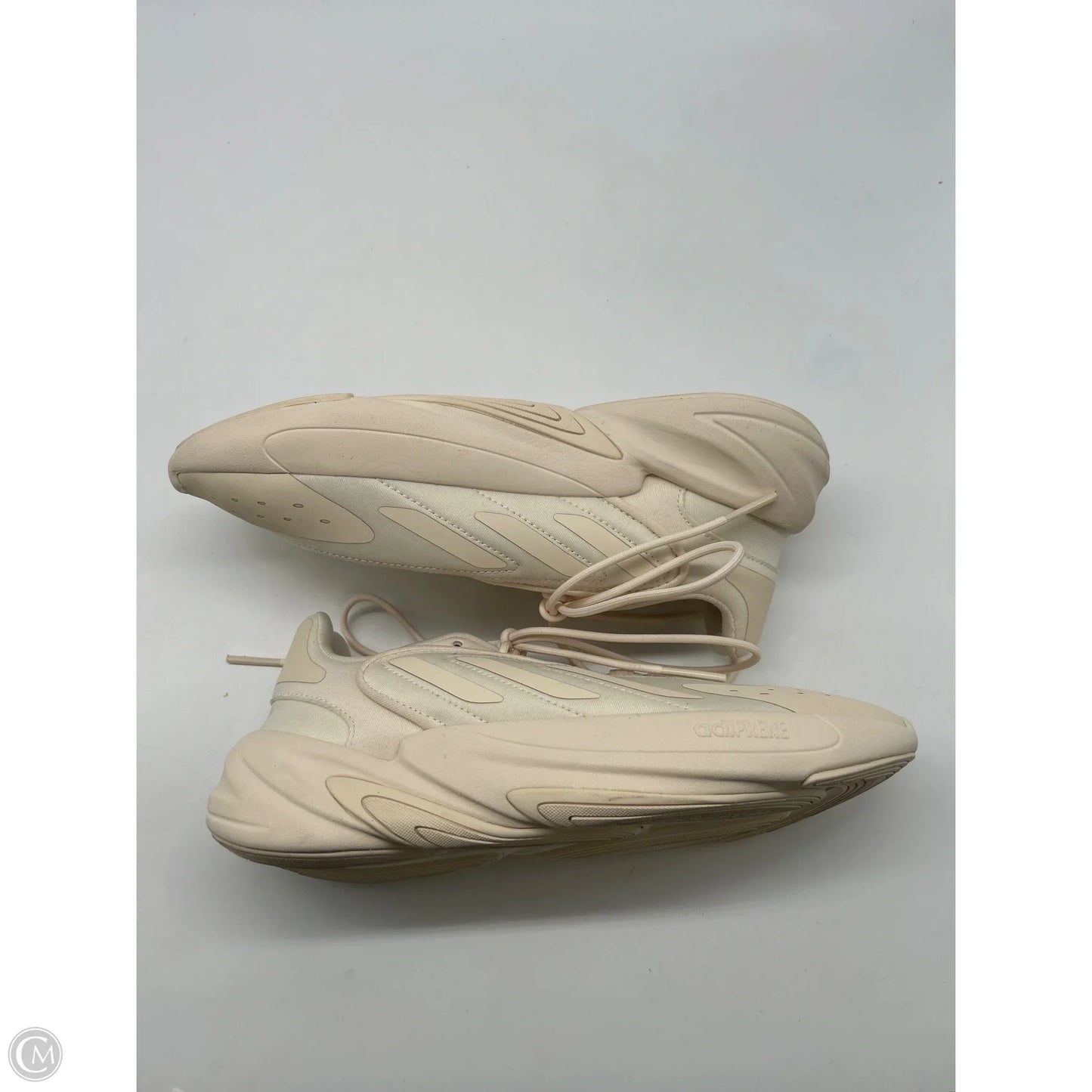 Shoes Athletic By Adidas In Cream, Size: 6