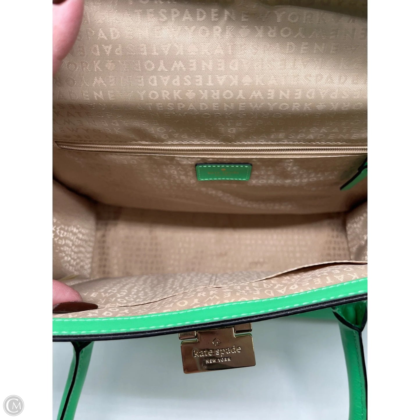 Handbag Designer By Kate Spade, Size: Large