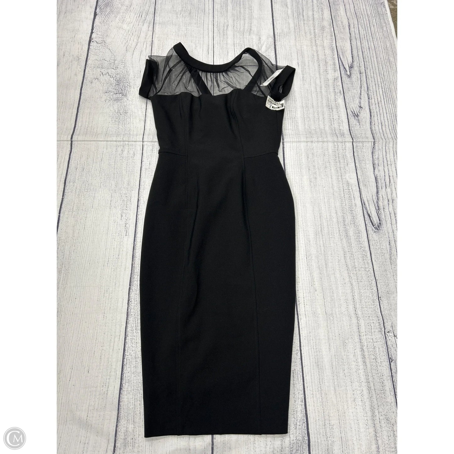 Dress Work By Maggy London In Black, Size: S