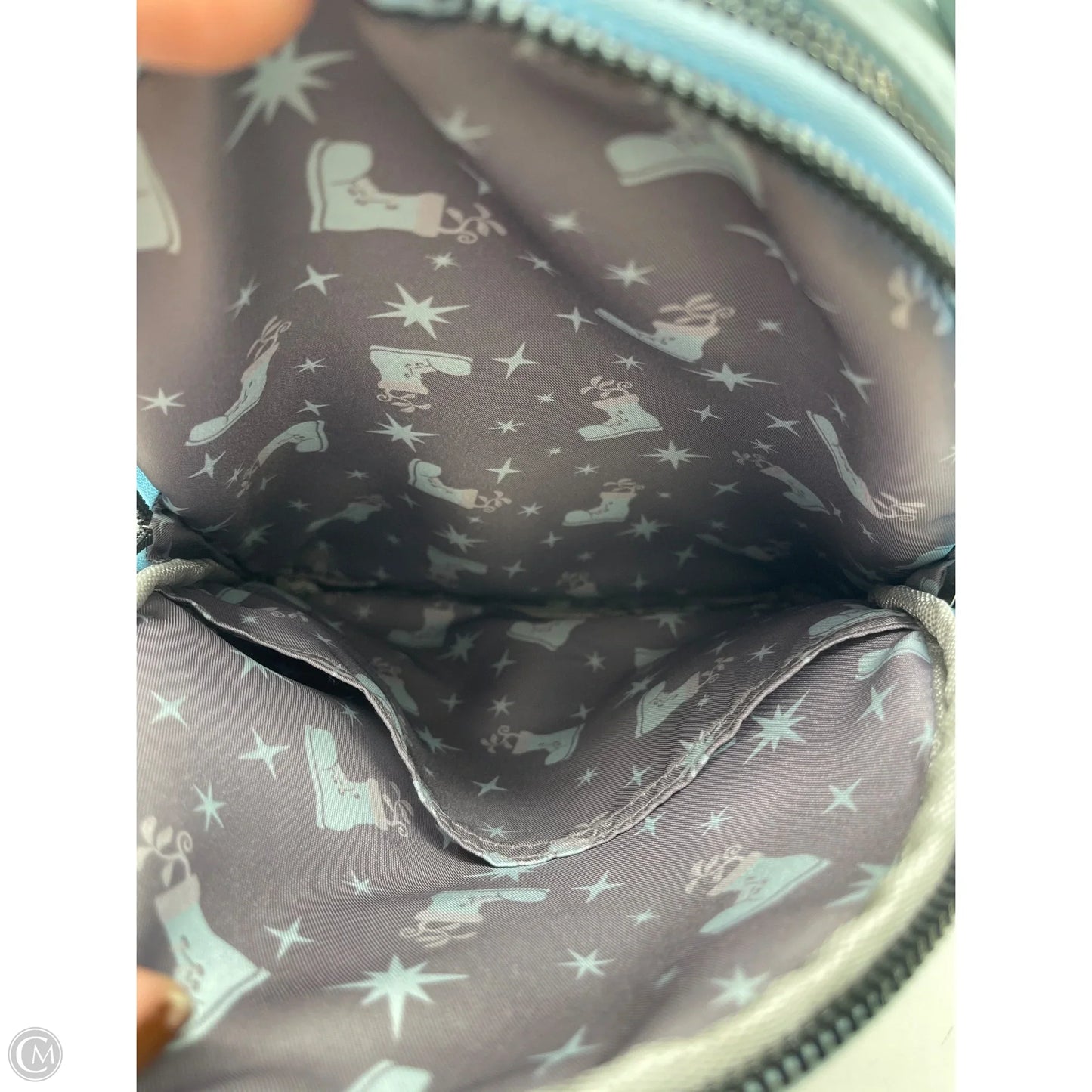 Backpack By Loungefly, Size: Medium