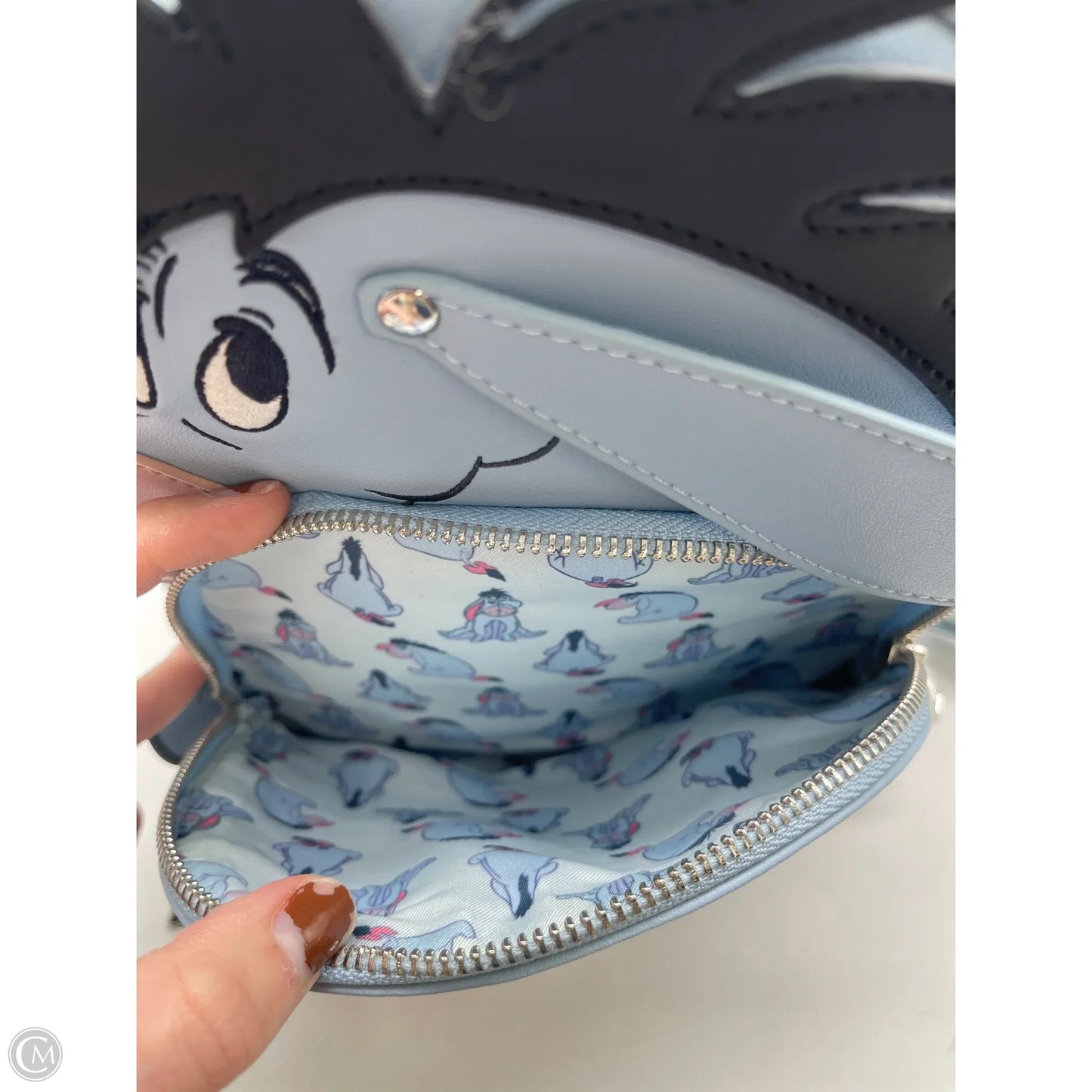 Backpack By Loungefly, Size: Medium