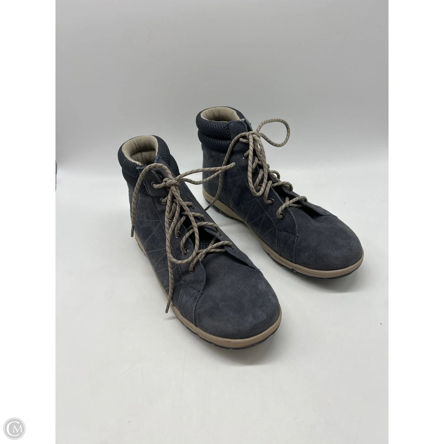 Boots Ankle Flats By Duluth Trading In Blue, Size: 8