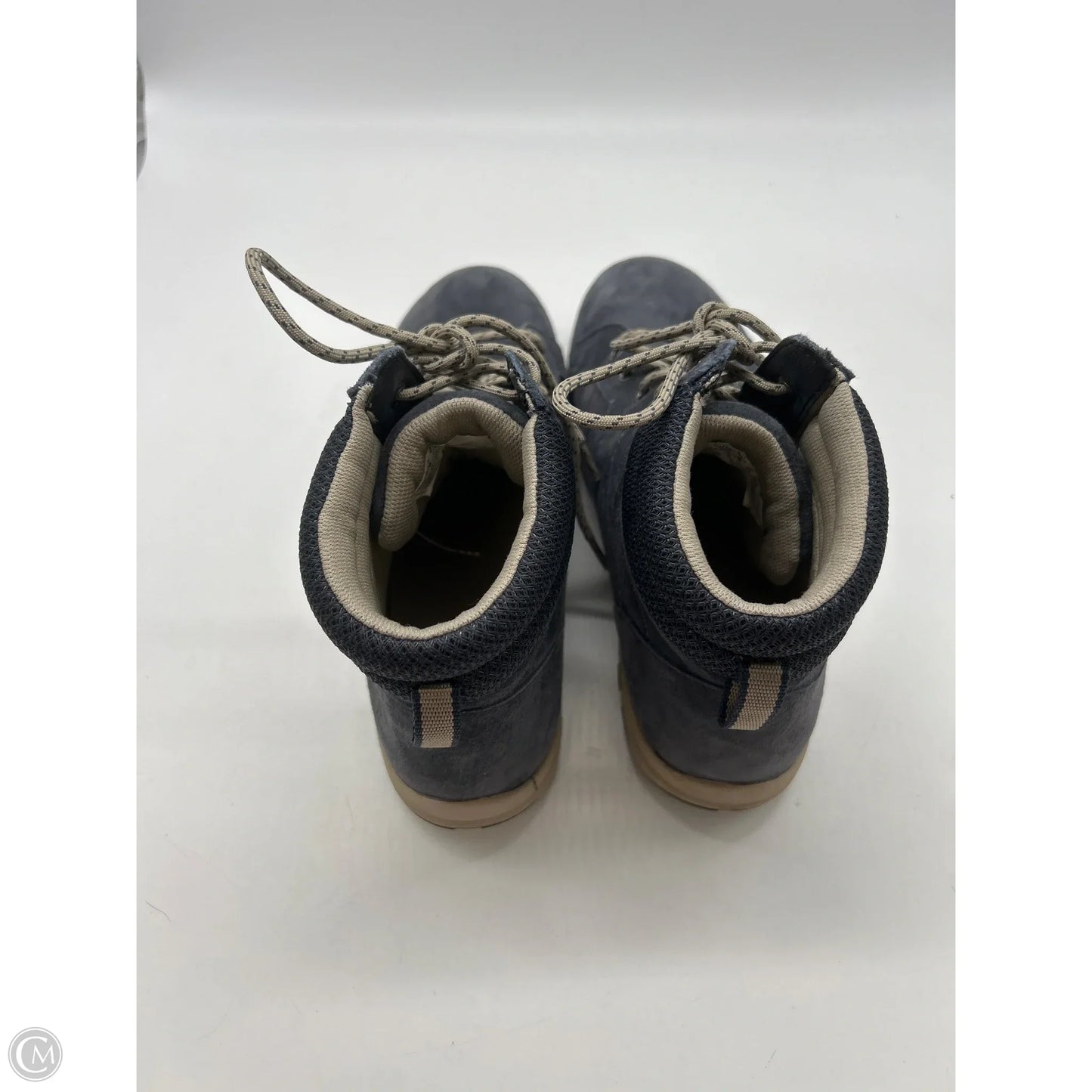 Boots Ankle Flats By Duluth Trading In Blue, Size: 8