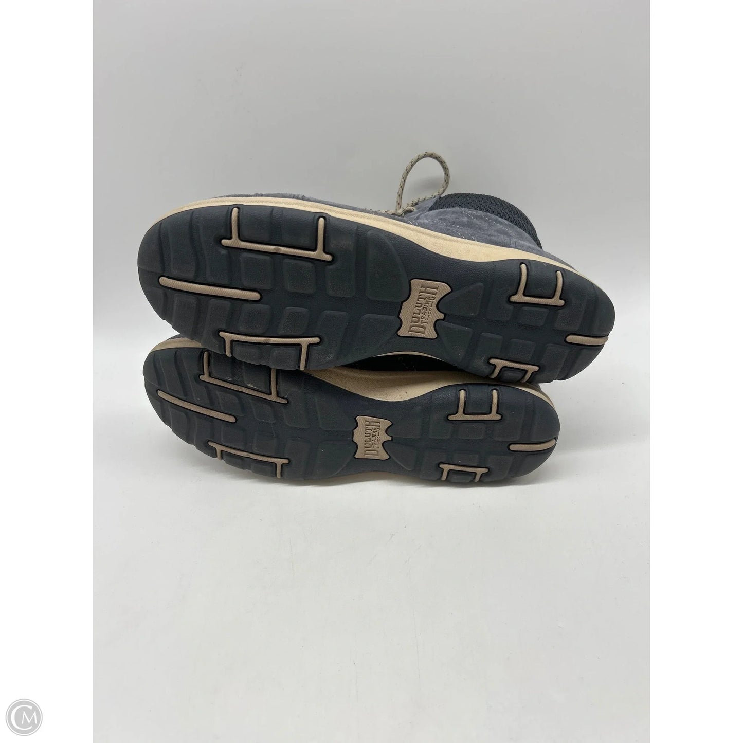 Boots Ankle Flats By Duluth Trading In Blue, Size: 8