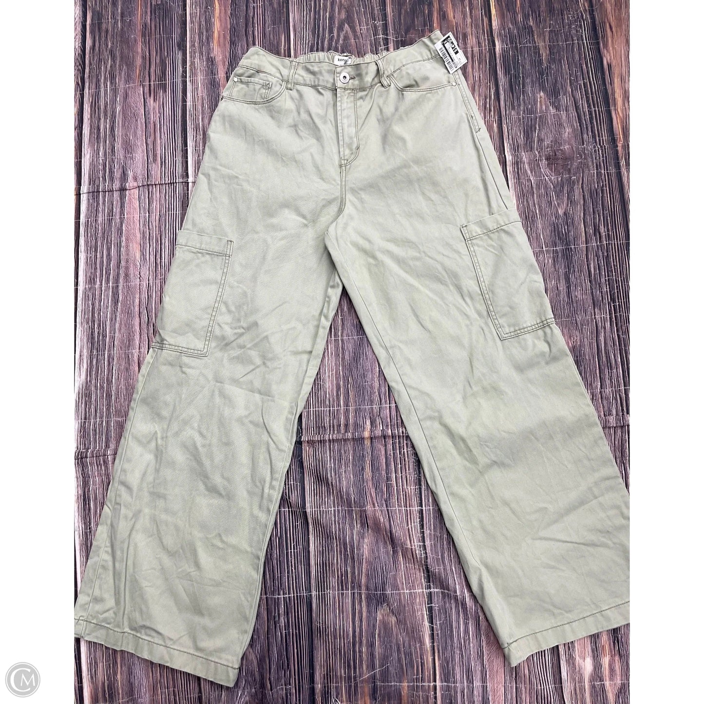 Pants Cargo & Utility By Kensie In Green, Size: 14