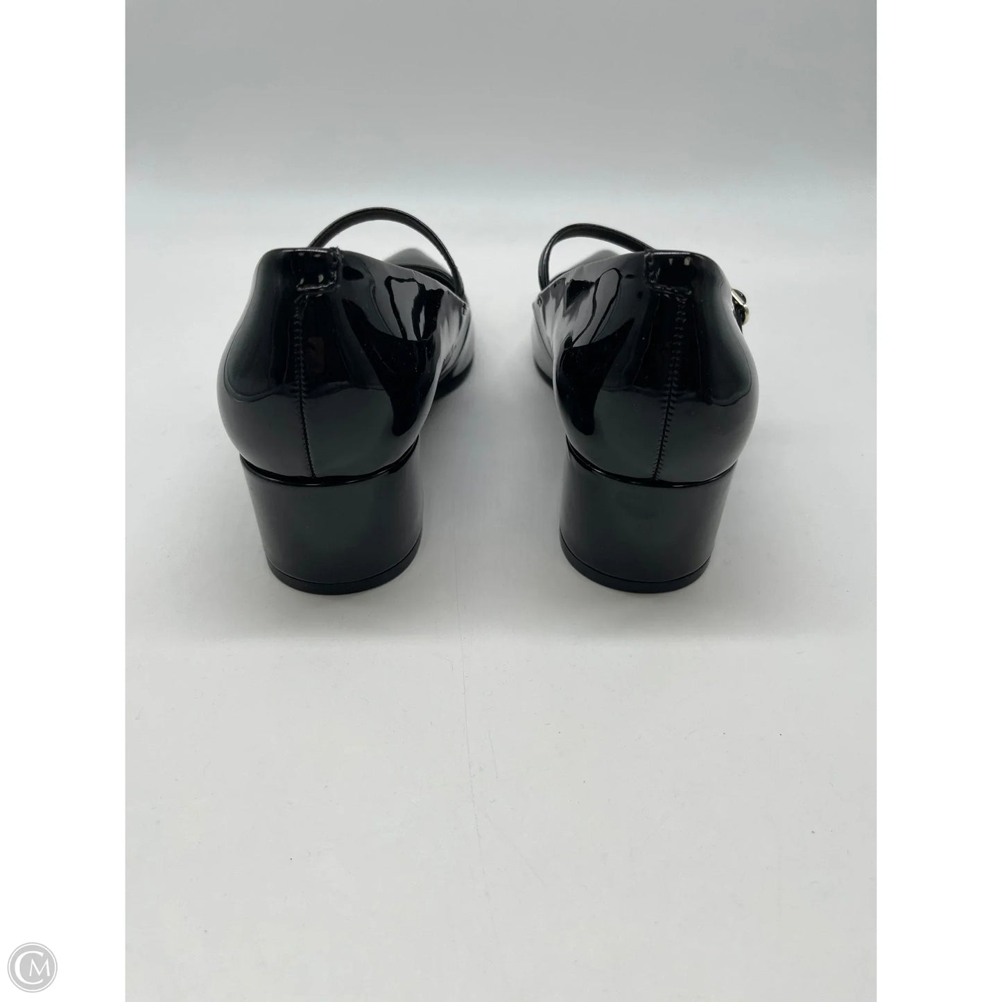 Shoes Heels Block By Nine West In Black, Size: 6.5