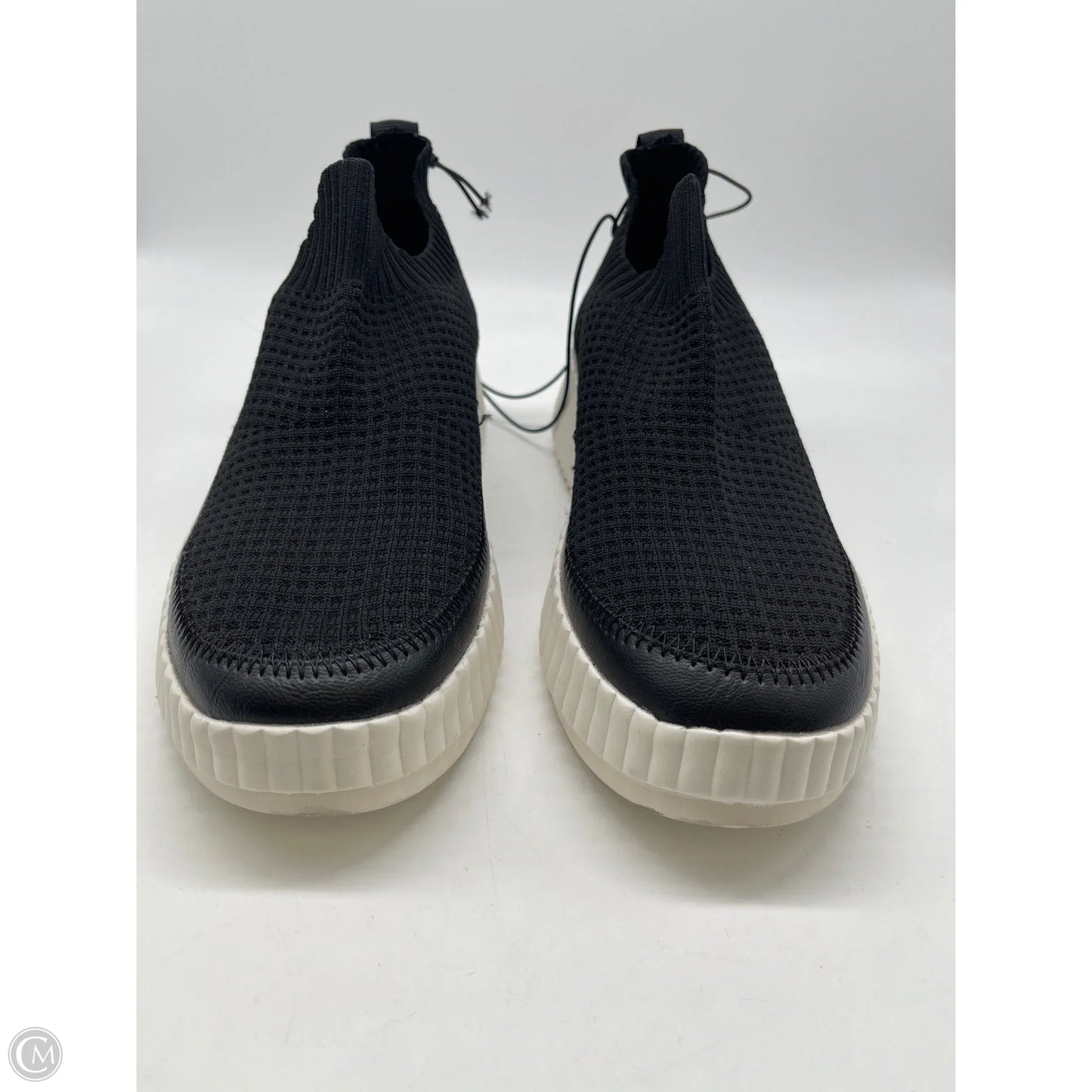 Shoes Flats By Clothes Mentor In Black, Size: 9.5