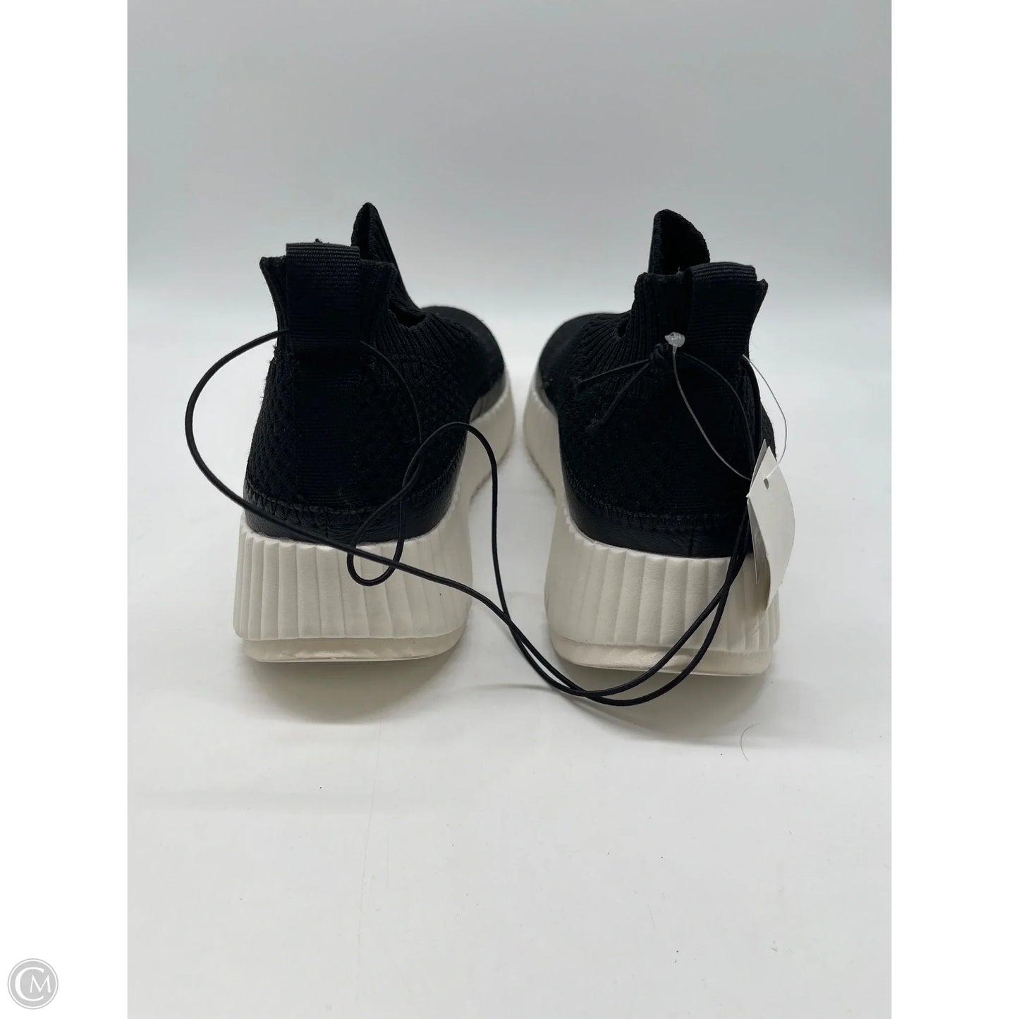 Shoes Flats By Clothes Mentor In Black, Size: 9.5