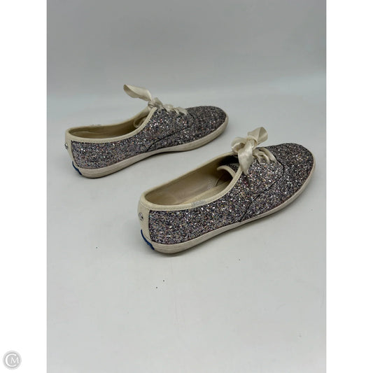 Shoes Designer By Kate Spade In Multi-colored, Size: 7