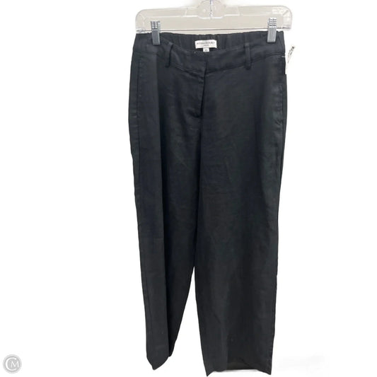 Pants Dress By Banana Republic In Black, Size: Xs
