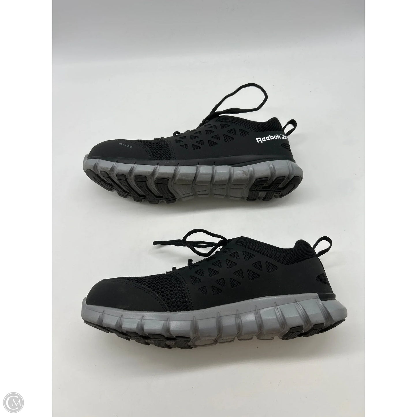 Shoes Athletic By Reebok In Black, Size: 11