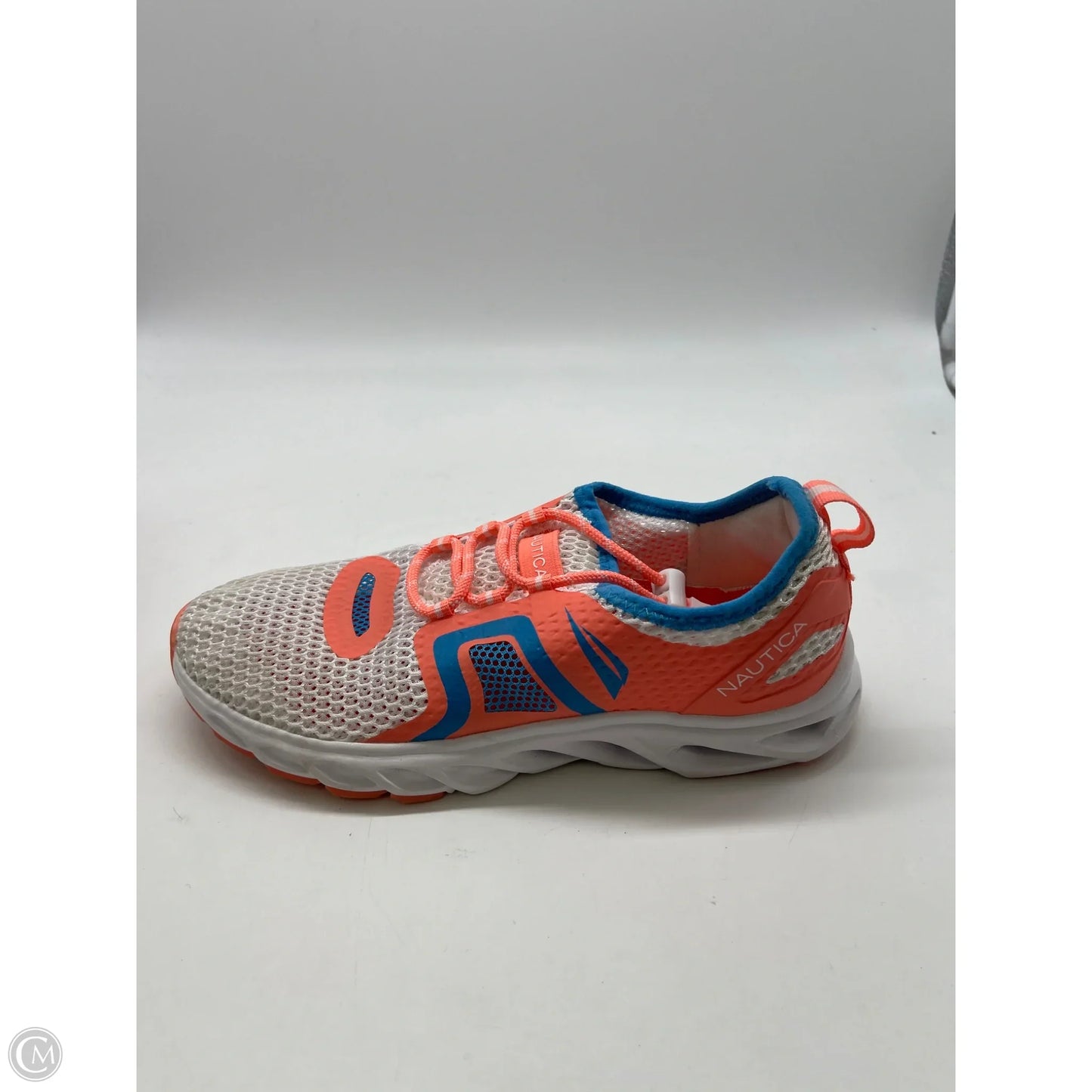 Shoes Athletic By Nautica In White, Size: 6