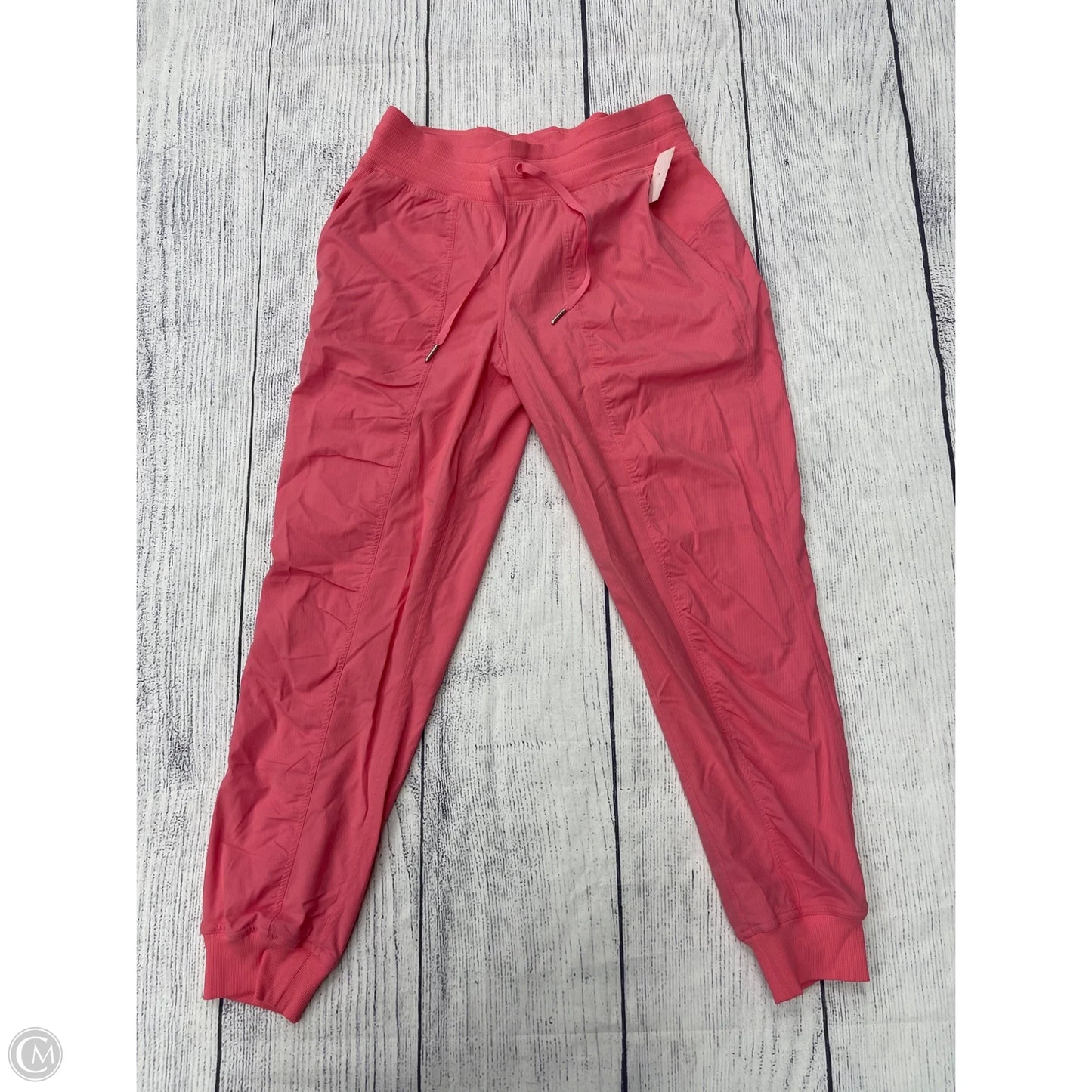 Athletic Pants By Lululemon In Pink, Size: 8