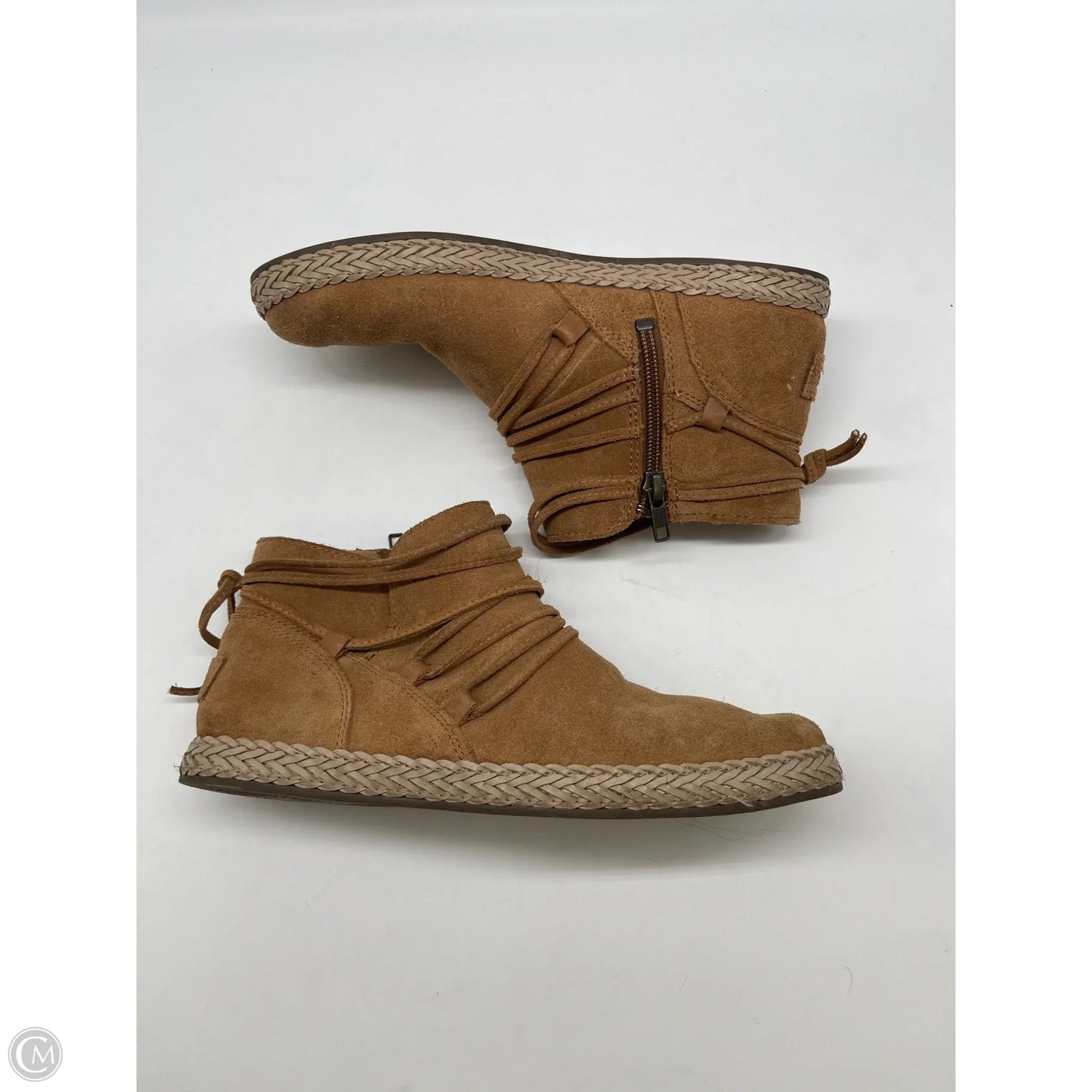 Shoes Designer By Ugg In Brown, Size: 8