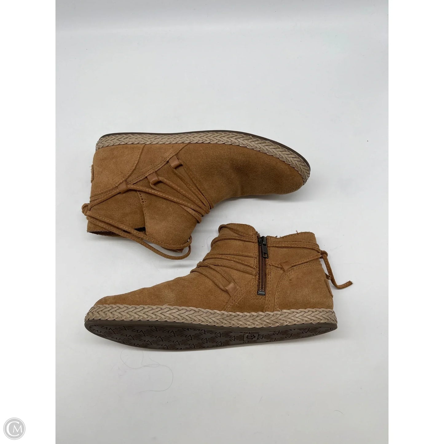 Shoes Designer By Ugg In Brown, Size: 8