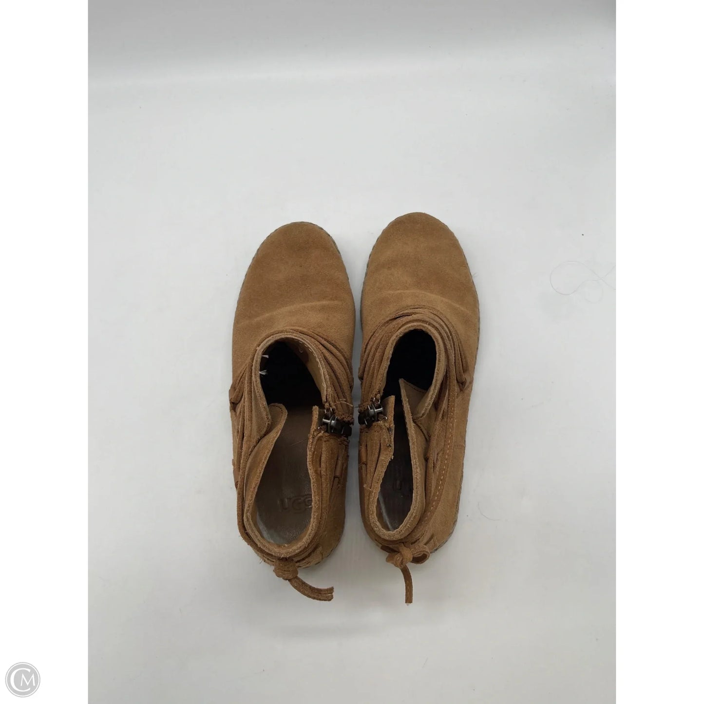 Shoes Designer By Ugg In Brown, Size: 8