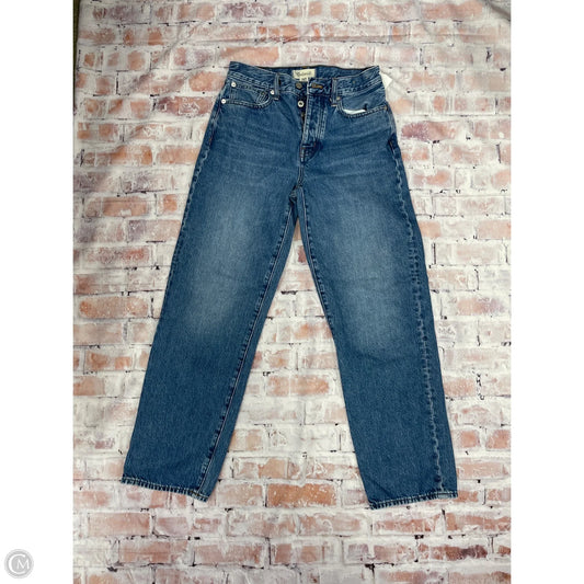 Jeans Boot Cut By Madewell In Blue, Size: 0
