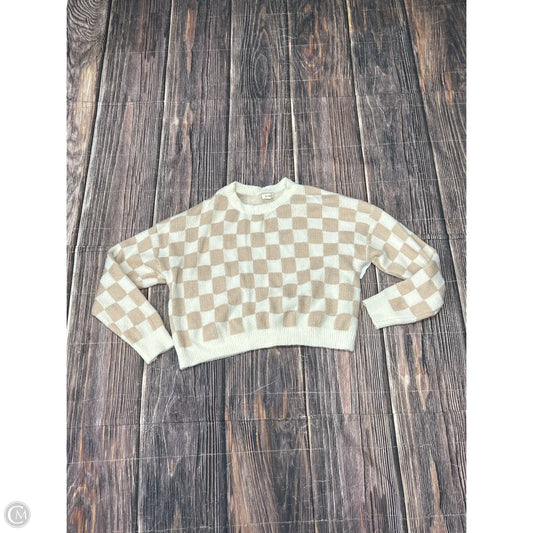 Sweater By Debut In Cream, Size: M