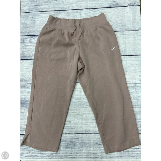 Pants Lounge By Nike In Brown, Size: 1x