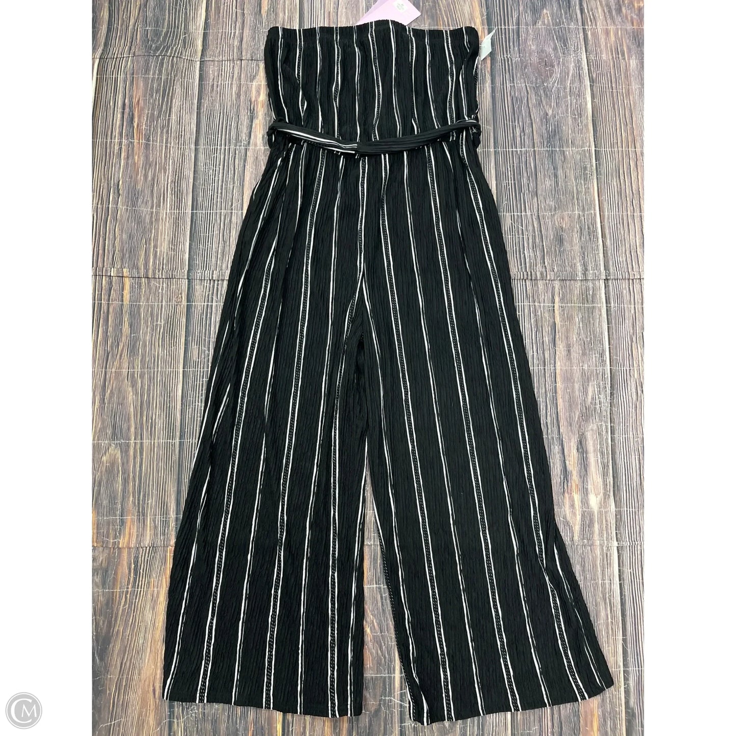 Jumpsuit By Clothes Mentor In Striped Pattern, Size: 3x