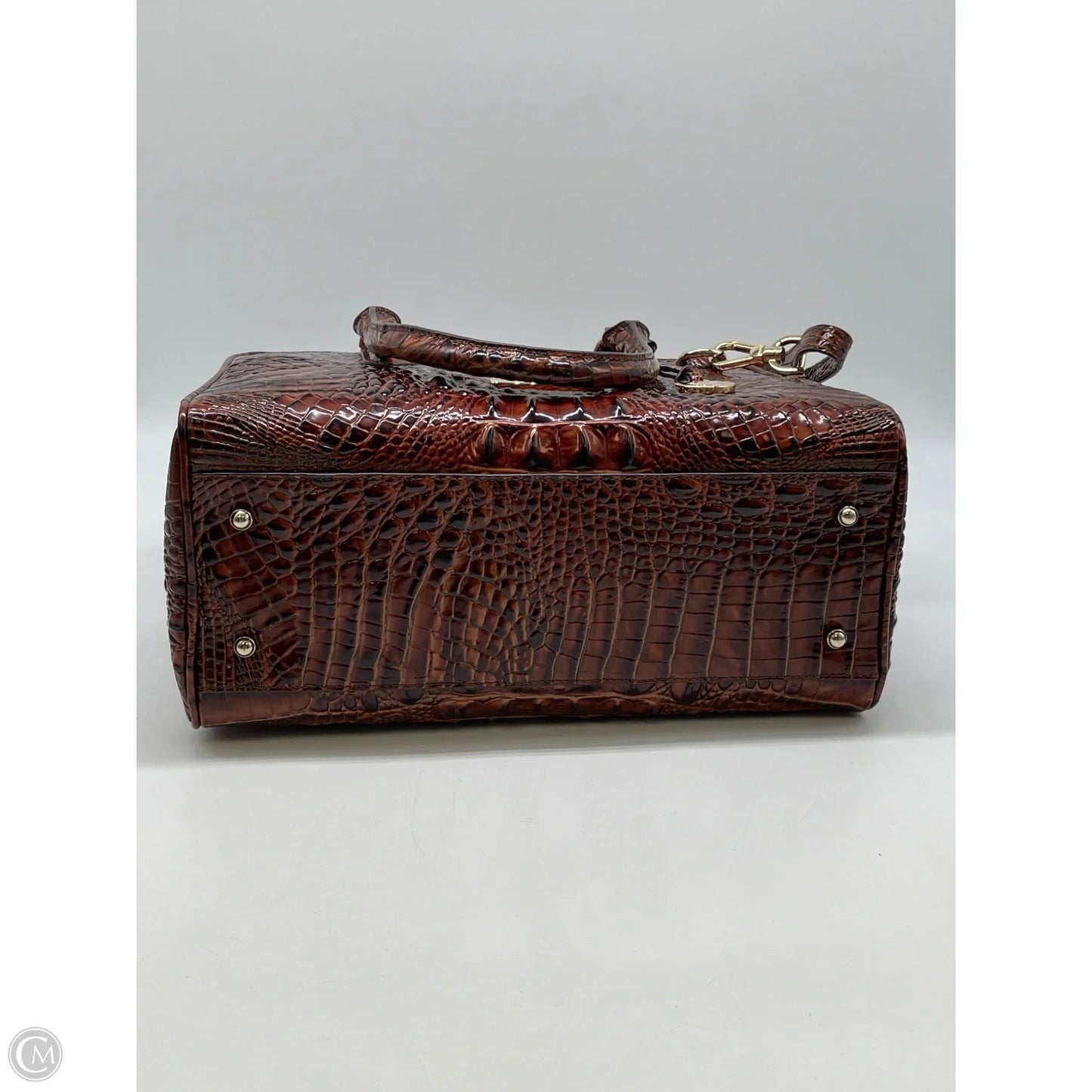 Handbag Designer By Brahmin, Size: Medium