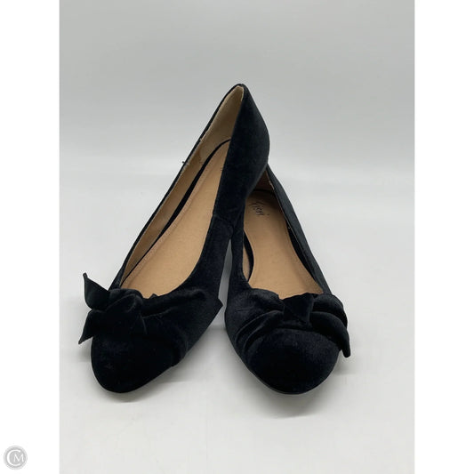 Shoes Flats By Fioni In Black, Size: 11