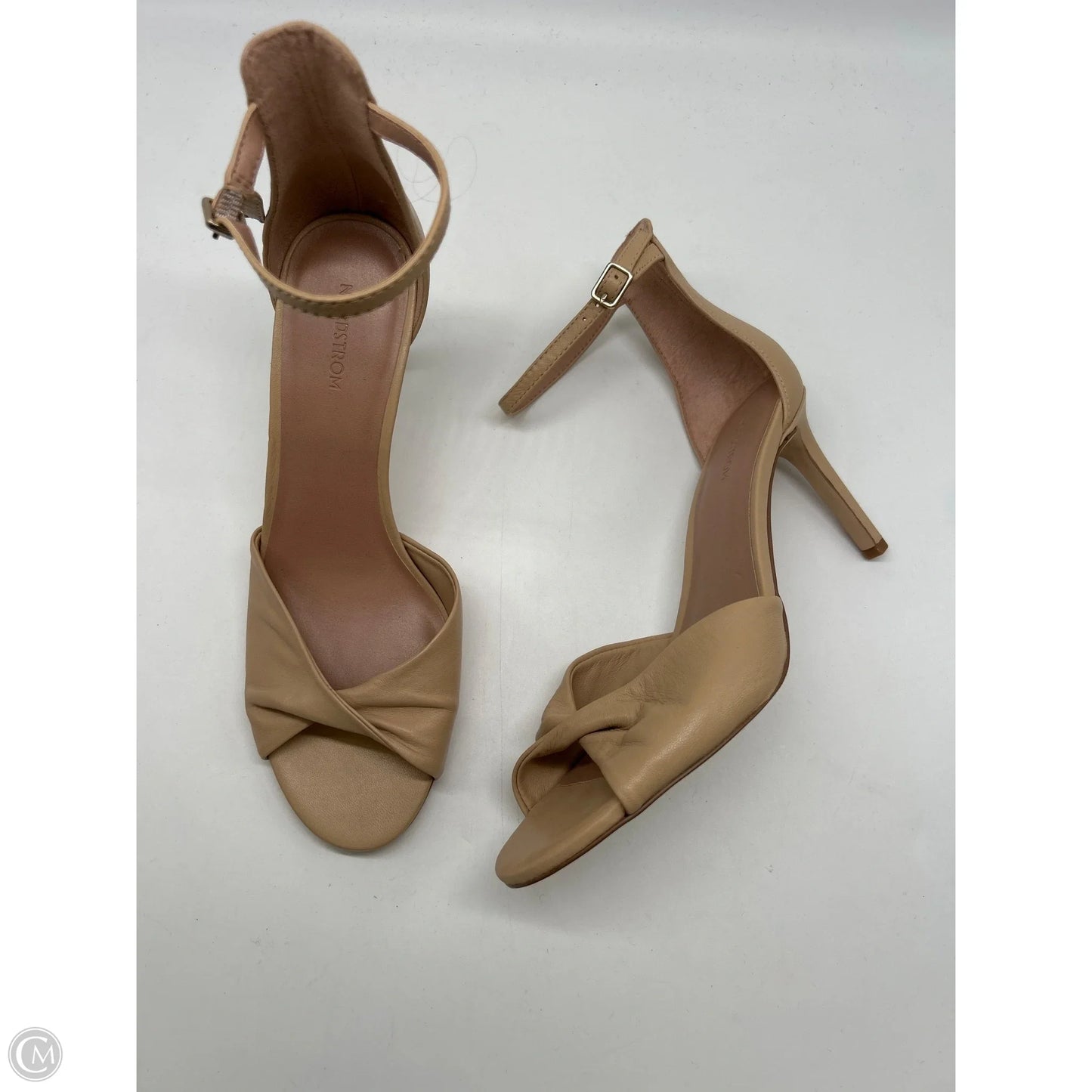 Shoes Heels Stiletto By Nordstrom In Tan, Size: 8