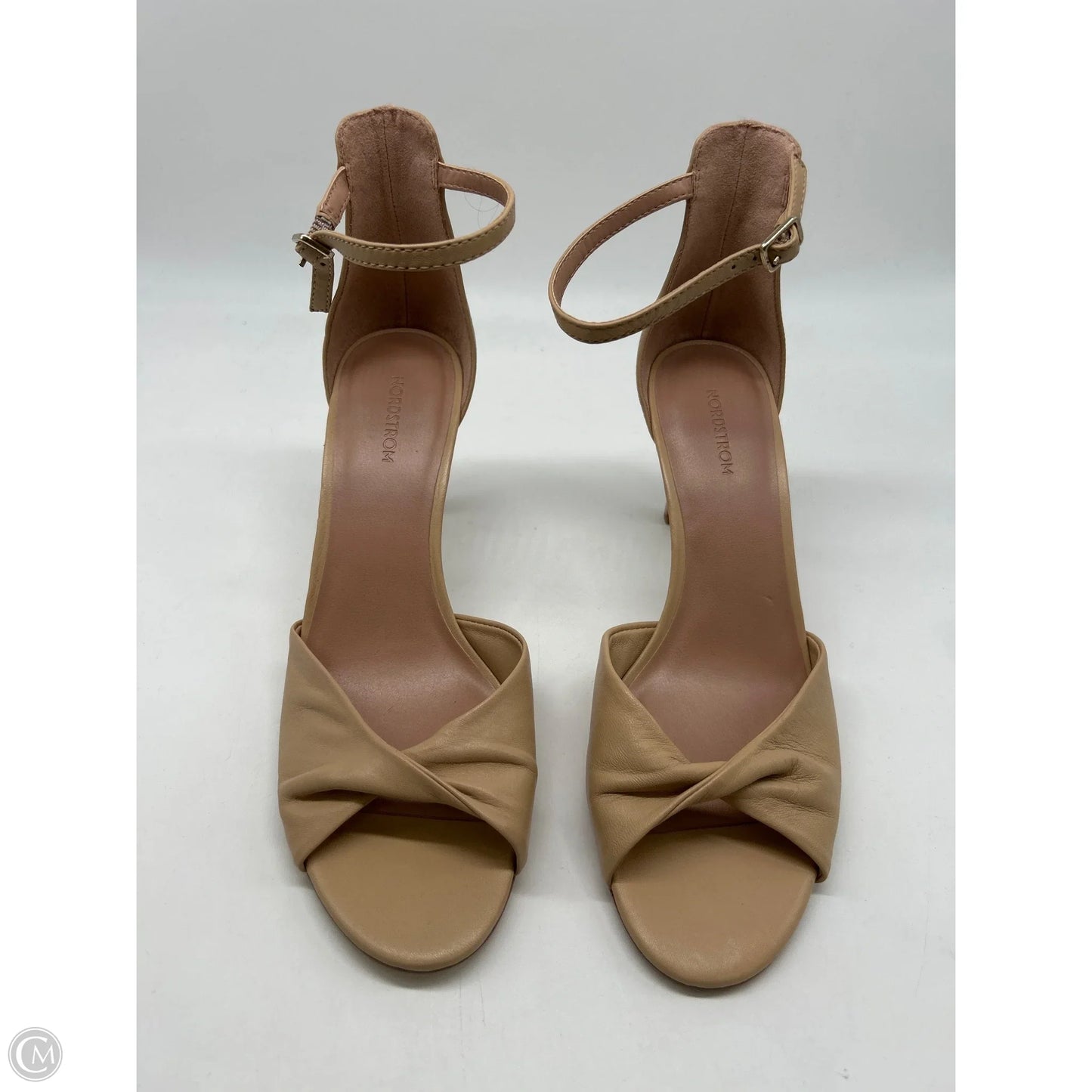 Shoes Heels Stiletto By Nordstrom In Tan, Size: 8