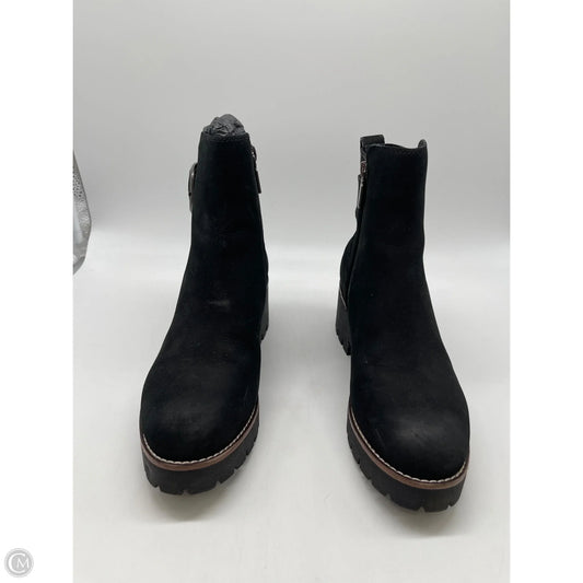 Boots Ankle Flats By Blondo In Black, Size: 7