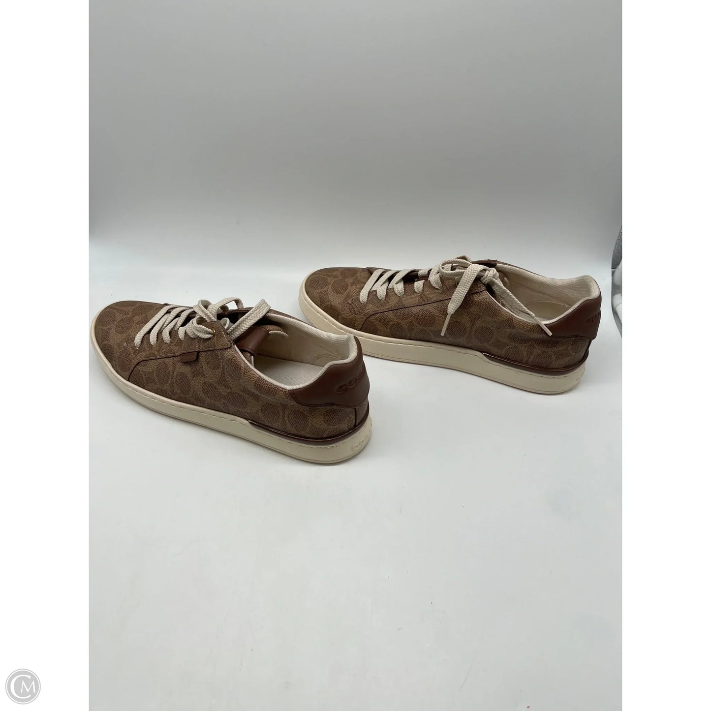 Shoes Designer By Coach In Brown, Size: 9.5