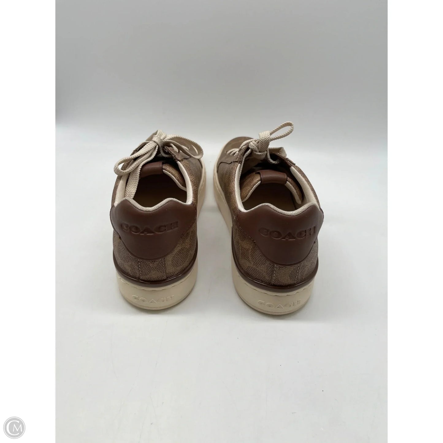 Shoes Designer By Coach In Brown, Size: 9.5