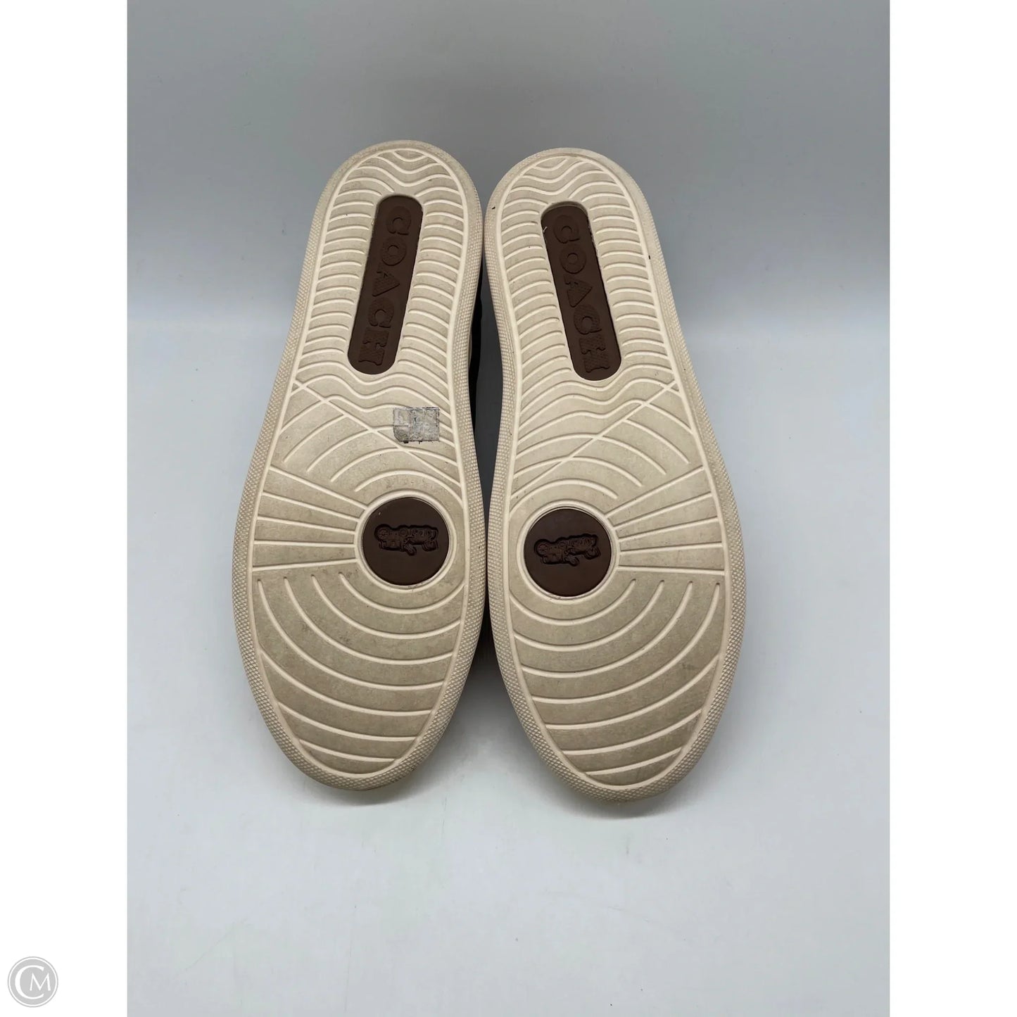 Shoes Designer By Coach In Brown, Size: 9.5