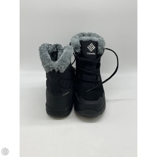 Boots Snow By Columbia In Black, Size: 8.5