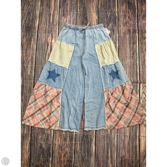 Pants Other By Pol In Blue Denim, Size: L