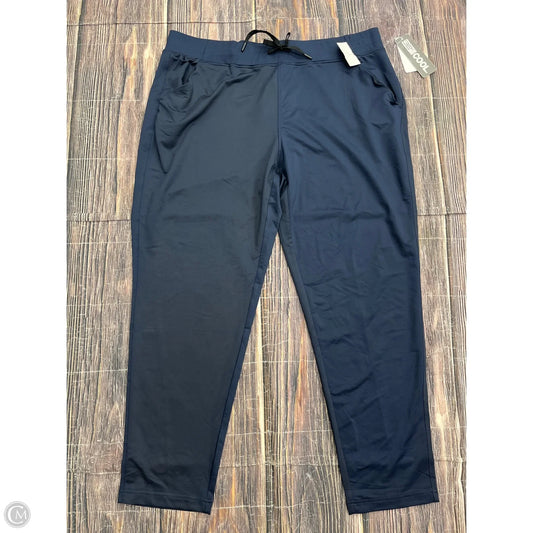 Athletic Pants By 32 Degrees In Navy, Size: Xl