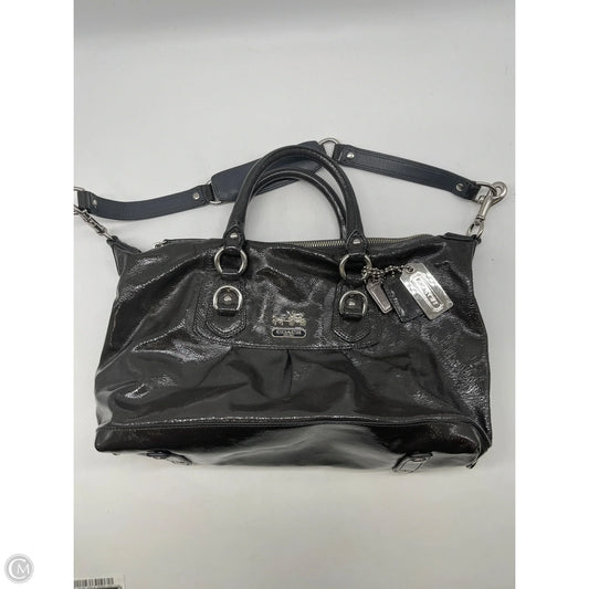 Handbag Designer By Coach, Size: Large