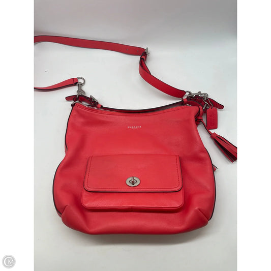 Handbag Designer By Coach, Size: Large