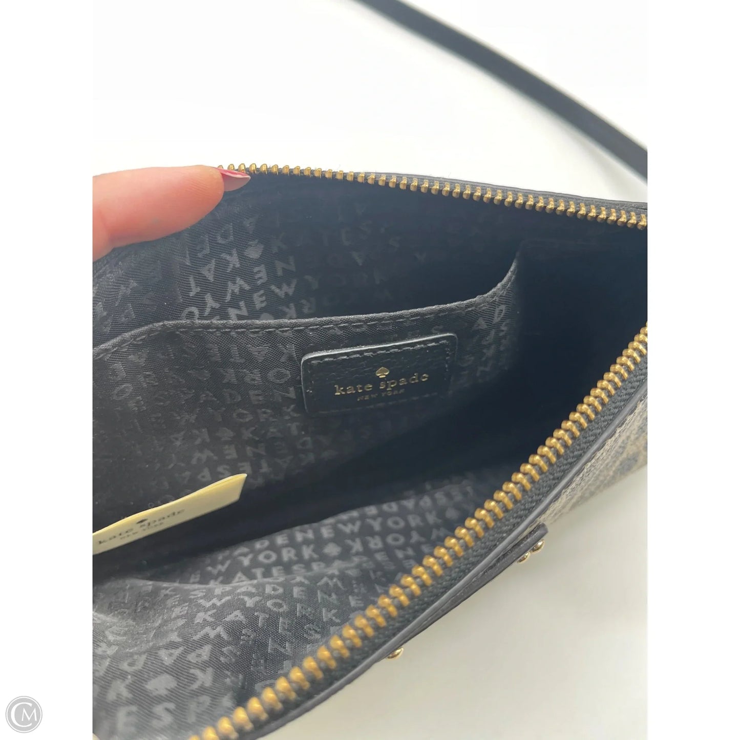 Crossbody Designer By Kate Spade, Size: Medium