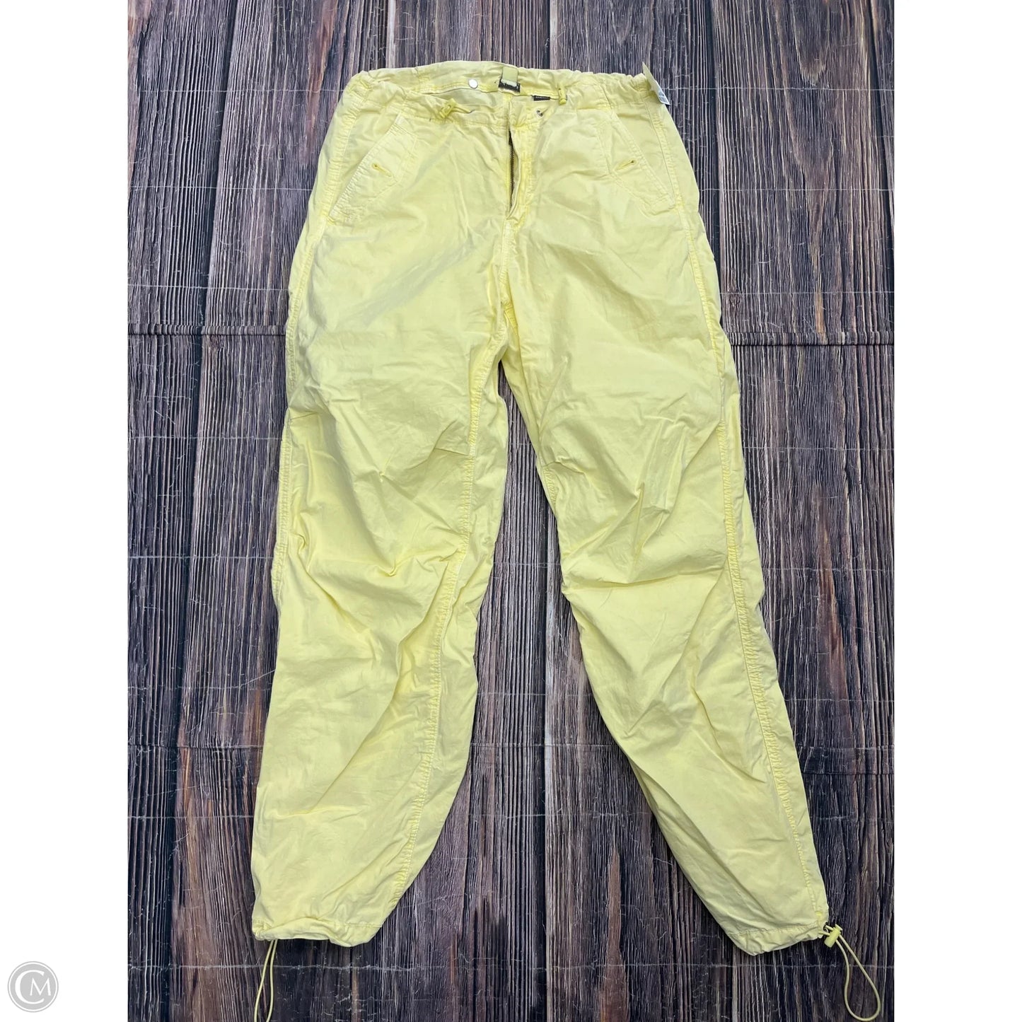 Pants Cargo & Utility By American Eagle In Yellow, Size: Xs