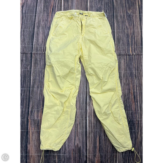 Pants Cargo & Utility By American Eagle In Yellow, Size: Xs