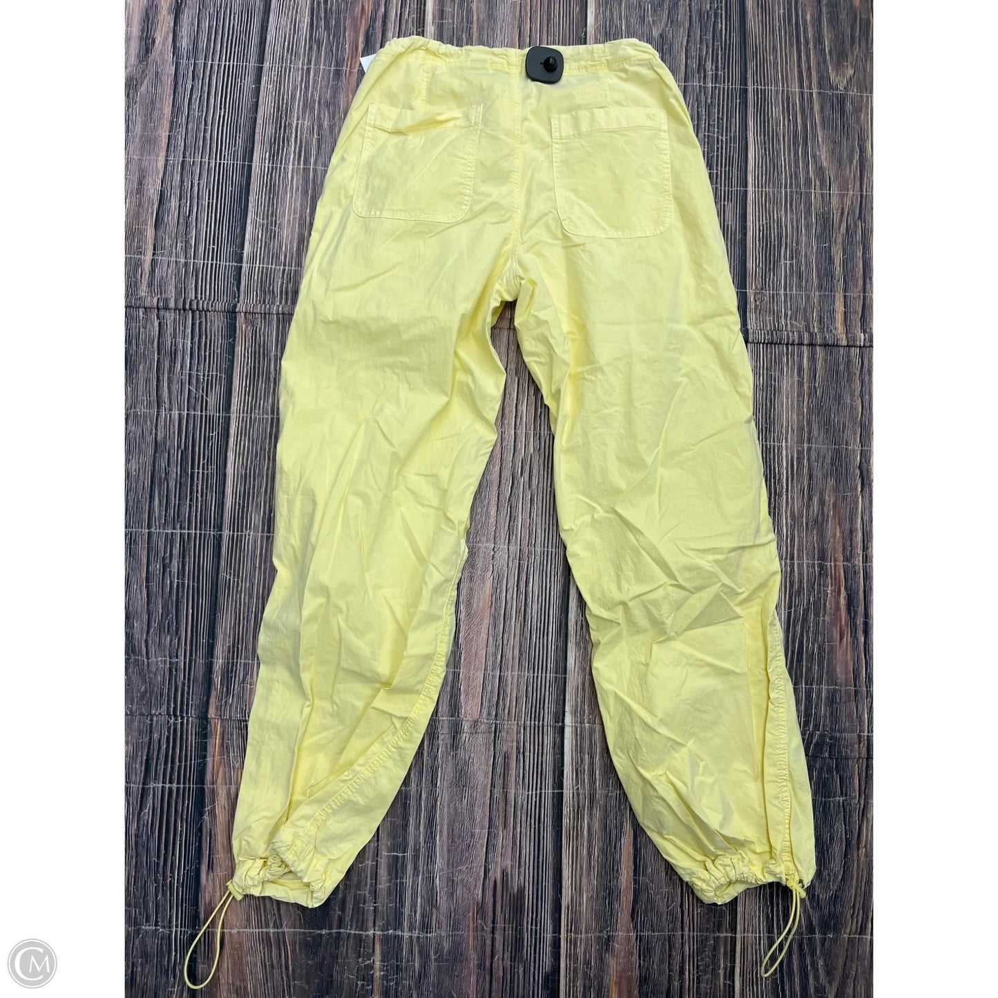 Pants Cargo & Utility By American Eagle In Yellow, Size: Xs